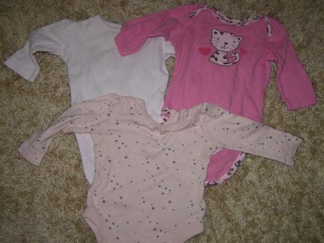 3x body s dlhým rukávom, cherokee,68