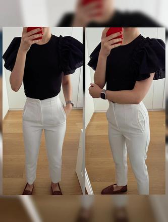 Výrazné body s veľkými volánmi, reserved,xs