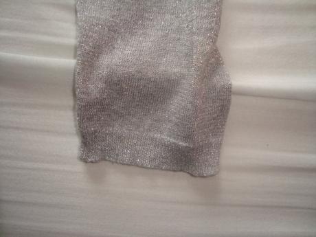 Sivo-strieborny sveter, yessica,m