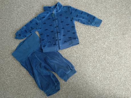 Tepláková súprava tchibo 62/68, tcm,62