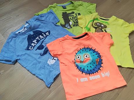 Tričko s krátkym rukávom, 74