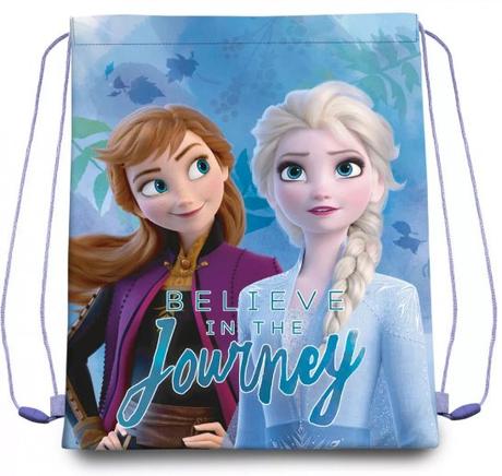 Vrecko na prezúvky frozen sestry 40cm - skladom,