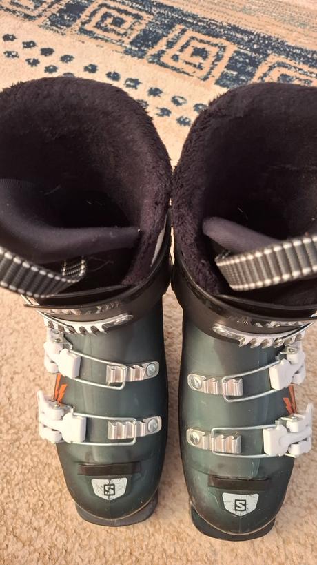Lyžiarky značky salomon - mp 265, salomon,34