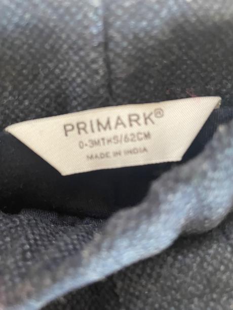 Slávnostný komplet pre novorodencovi, primark,62