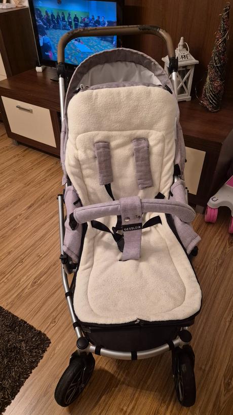Kočík gesslein f6 air + kompletná výbava, gesslein,gesslein f6 air+