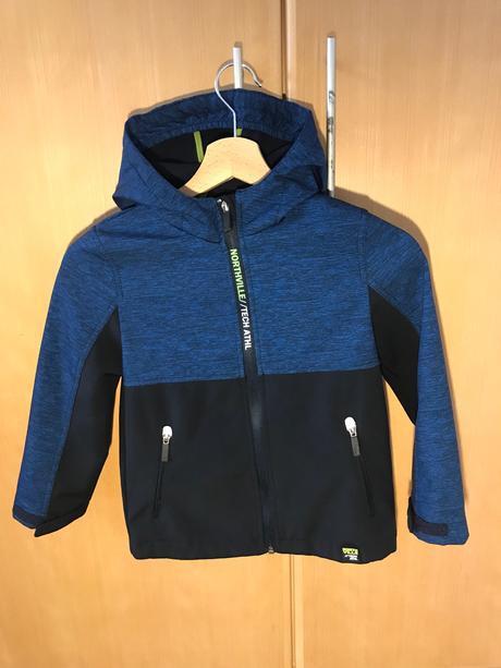 Detská softshell bunda zn. northville veľkosť 122, 122