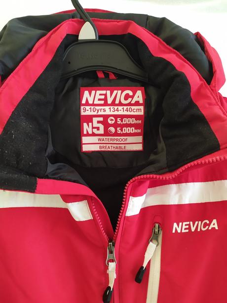 Dievčenská lyžiarska bunda, 140