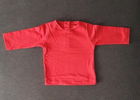 Tričko s dlhým rukávom,veľ. 68. 1kus/1e, 68