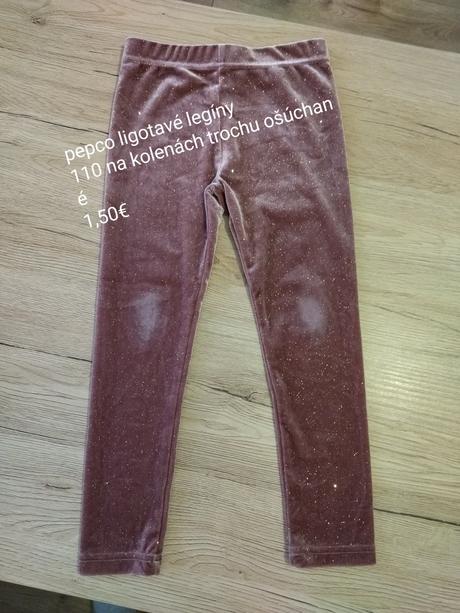 Zateplené legíny, pepco,110
