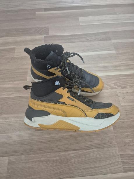 Zimné topánky, puma,39