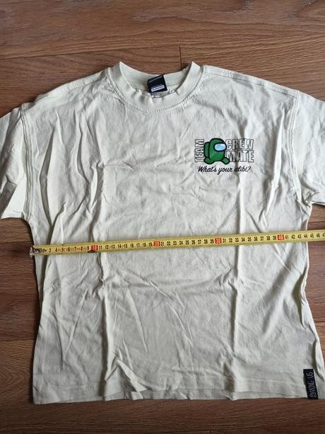 Tričko among us 9-10 rokov, marks & spencer,134