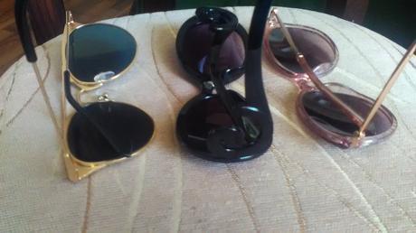 Dámske slnečné okuliare,