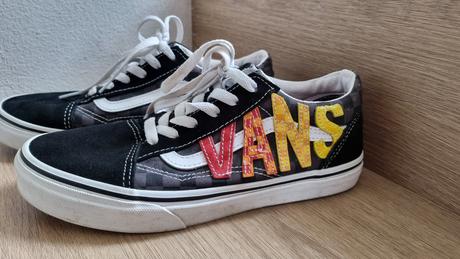 Kožené vans tenisky, vans,37