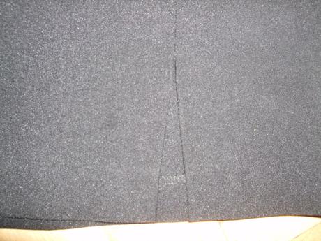 Elegantná čierna minisuknička, 158