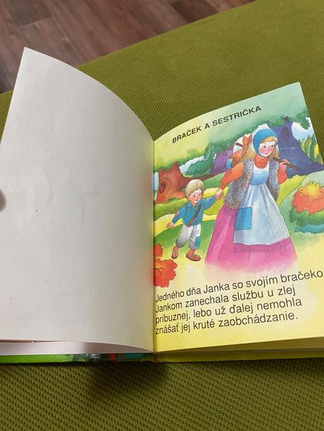 Krásne retro mini minirozprávky slovart junior, 