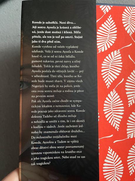 Má sestra je sériový vrah, 