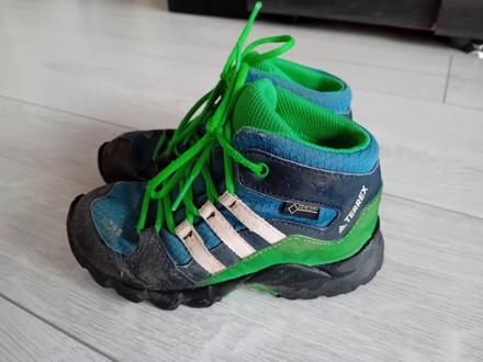 Trekové topánky, adidas,26