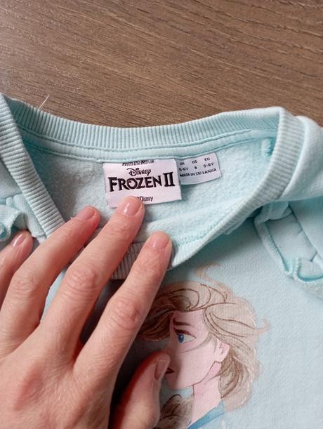 Frozen mikina 116, f&f,116