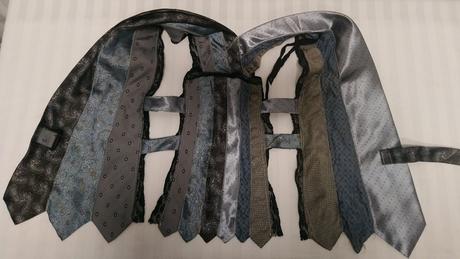 Karnevalová vesta strieborná, misto seta, xs,