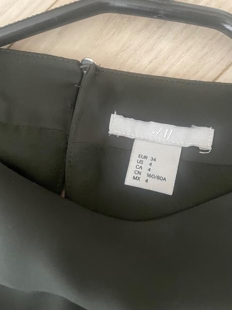 Šaty do práce, h&m,xs