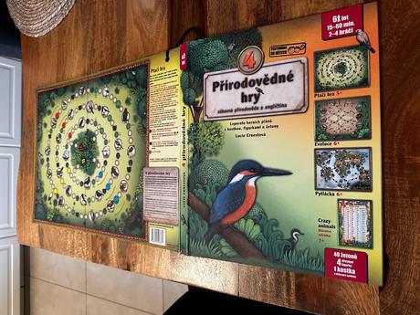 4 přírodovědné hry,, 