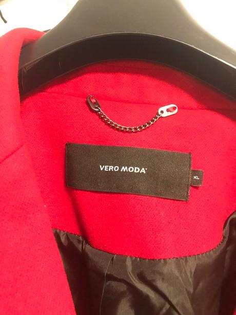 Kabát, vero moda,xl