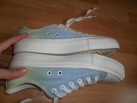 Plátené tenisky multicolor, 38