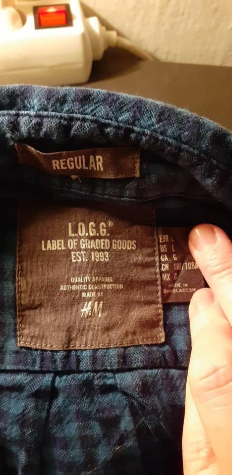 Pánska košeľa, h&m,xl