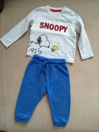 Súprava snoopy zn. peanuts, peanuts,74