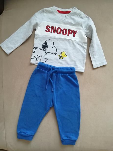 Súprava snoopy zn. peanuts, peanuts,74