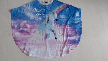 Tričko s netopier rukávmi, 158