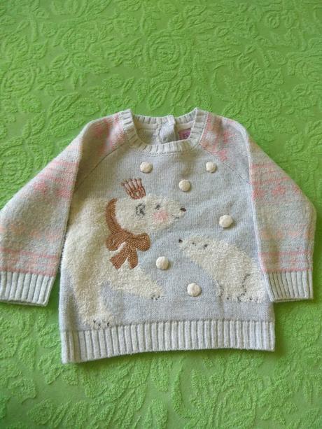 Svetrík dievčenský, f&f,80