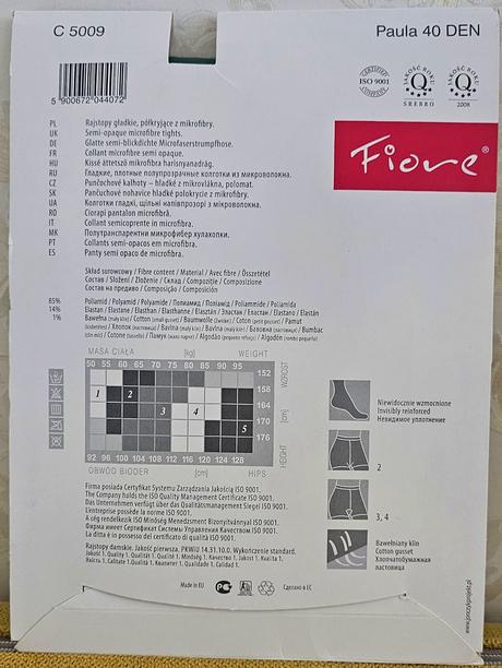 Zelené pančucháče paula fiore, m