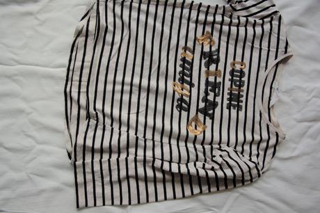 Tričko s flitrami, h&m,122