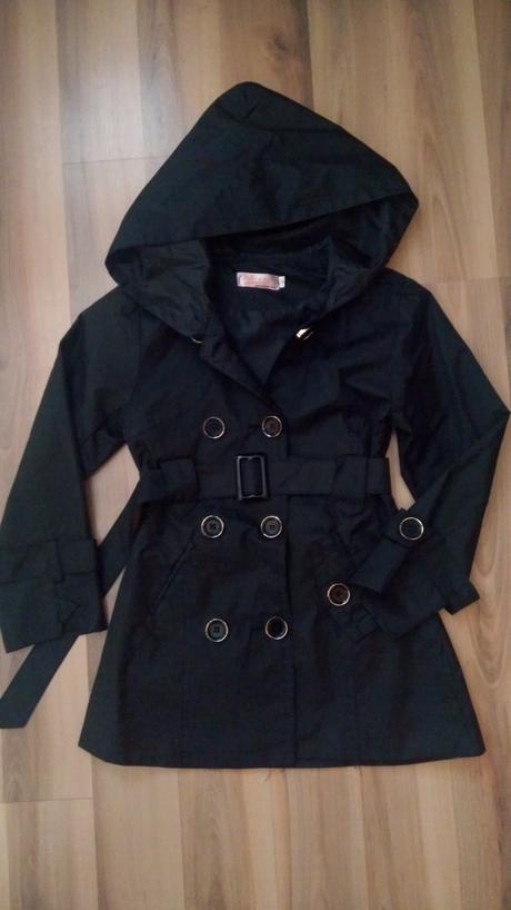 Tenký prechodný kabátik/trenčkot 6r., 116