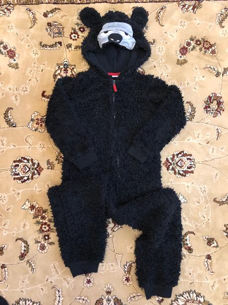 Teplučke pyžamo, oblečenie na doma, f&f,128