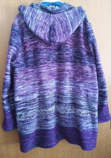 Jarná /jesenná / pletená bunda, xxl