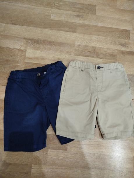 Chlapčenské krátke nohavice, h&m,122