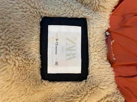 Chlapcenska zimna bunda zara 80, zara,80
