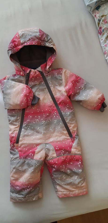 Zimná kombinéza lupilu 62/68, lupilu,62