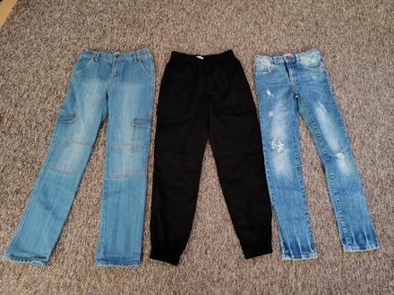 Rifle, nohavice, 140–152