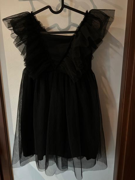 Prekràsne šaty z h&m - tip top stav, h&m,140