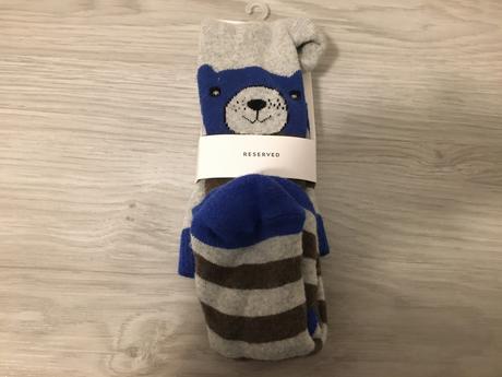 Zateplene pančušky reserved 68/74, reserved,68