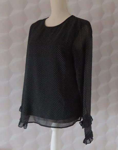 Vila, dvojvrstvová blúzka veľ.s, s