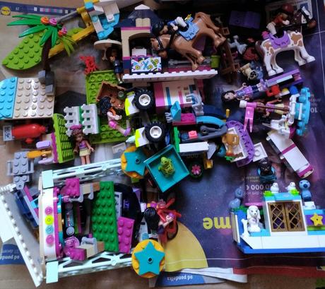 Lego viaceré sady, 