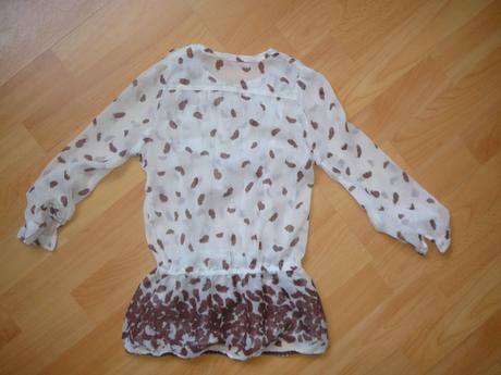 Dievcenska stylova tunika-top, 122