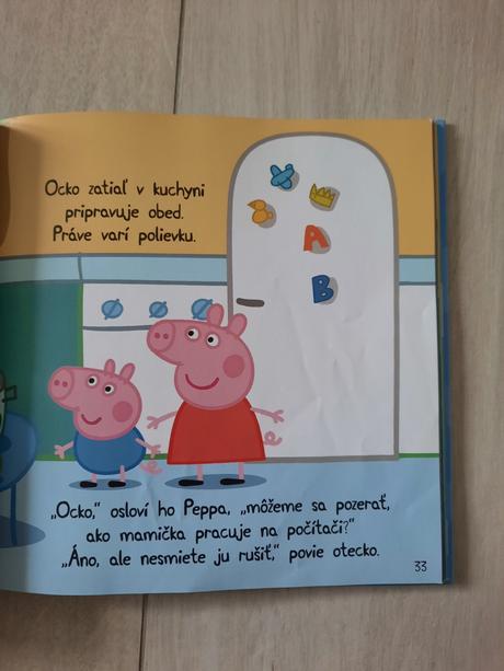 Príbehy o prasiatku peppe,