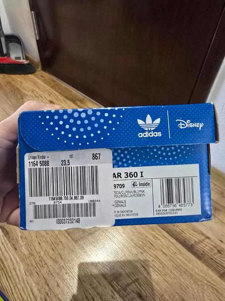 Adidas superstar disney minnie mouse, adidas,23
