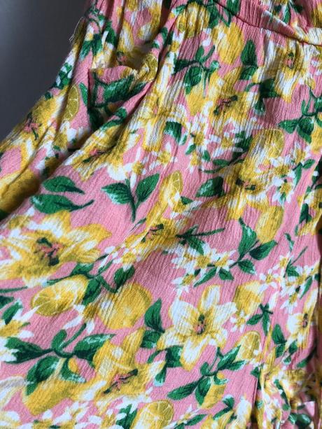 Krasny letny overal velk 38 kvetovany, f&f,m