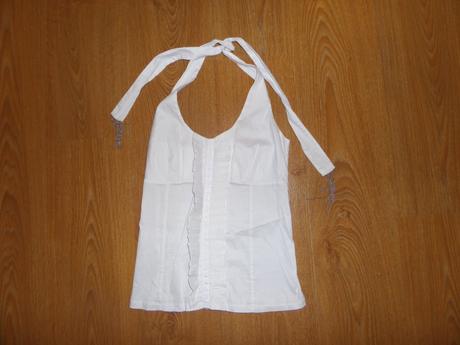 Blúzka s retiazkami, orsay,m